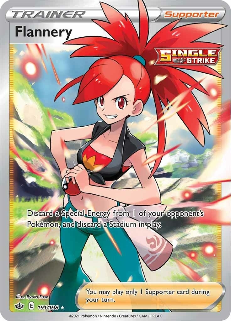 Flannery Full Art (191/198) [SWSH06]