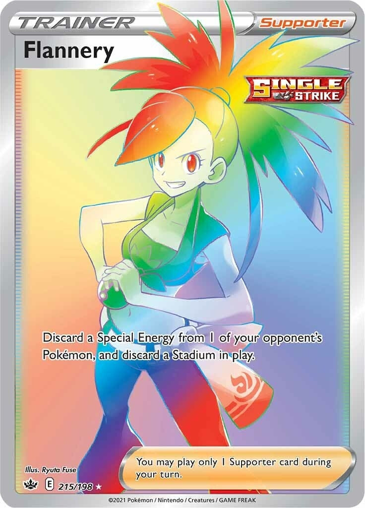 Flannery Secret (215/198) [SWSH06]