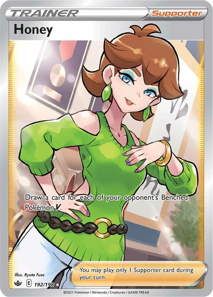 Honey Full Art (192/198) [SWSH06]