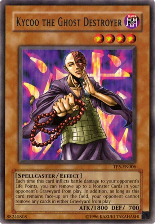 Kycoo the Ghost Destroyer (TP5-EN006)
