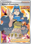 Karens Conviction Full Art (193/198) [SWSH06]
