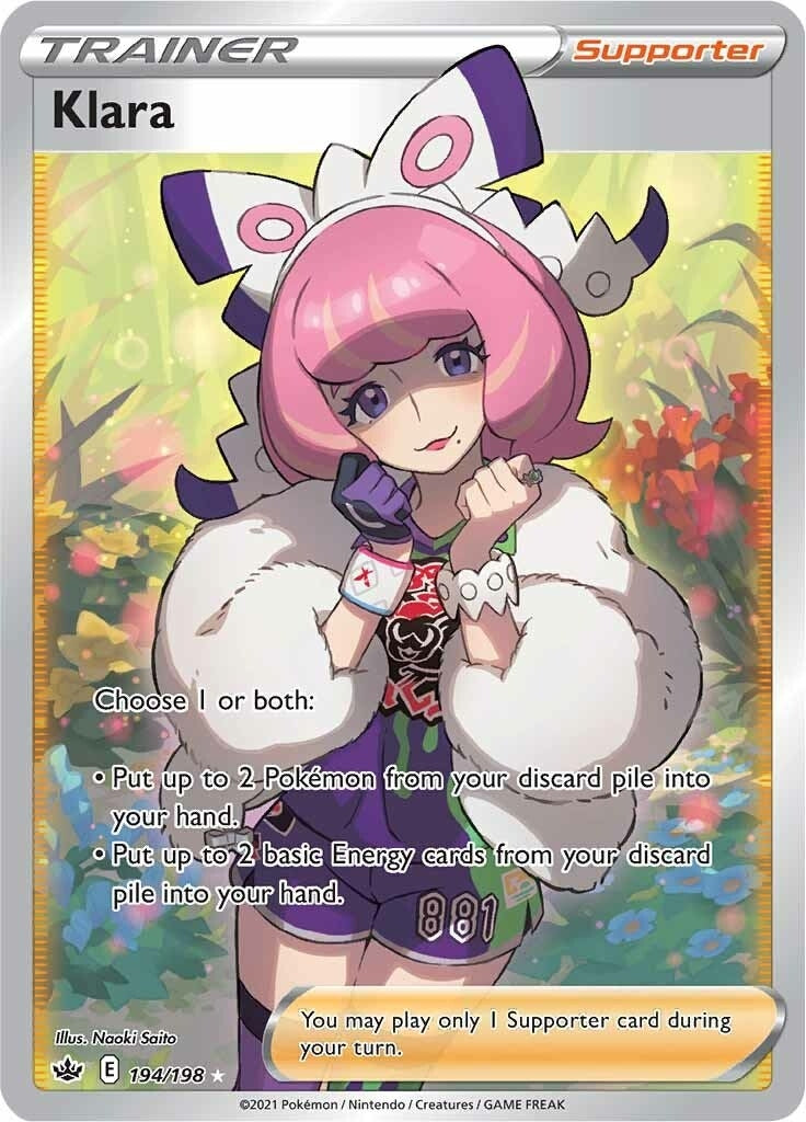 Klara Full Art (194/198) [SWSH06]