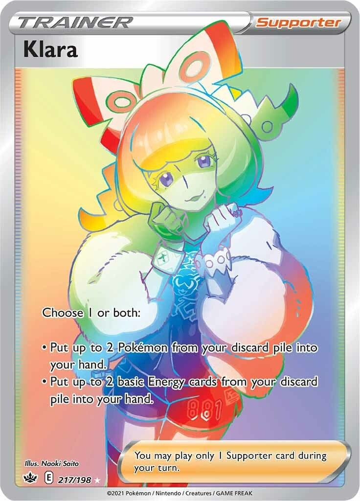 Klara Secret (217/198) [SWSH06]