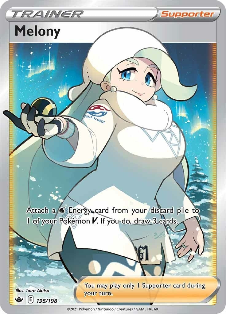 Melony Full Art (195/198) [SWSH06]