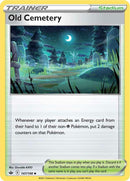 Old Cemetery (147/198) (SWSH06: Chilling Reign)
