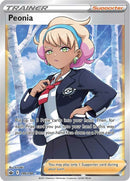 Peonia Full Art (196/198) [SWSH06]