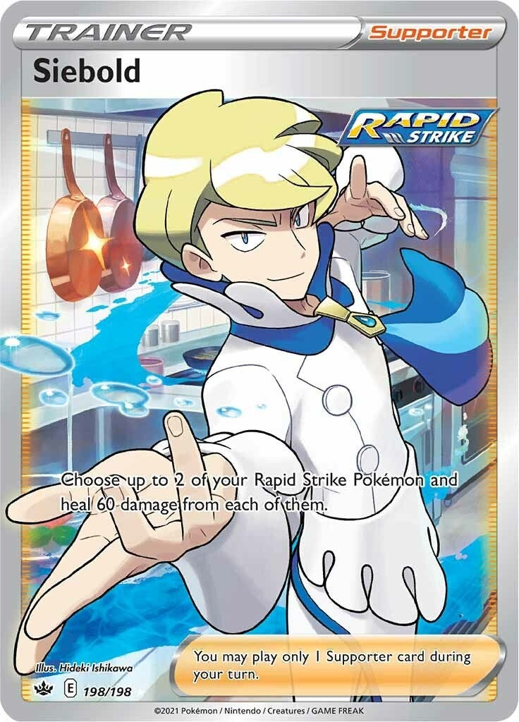 Siebold Full Art (198/198) [SWSH06]