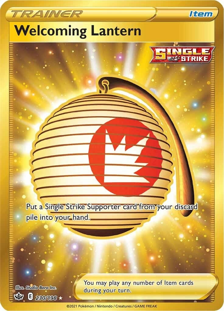 Welcoming Lantern Secret (230/198) [SWSH06]