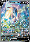 Galarian Rapidash V Alternate Full Art (168/198) [SWSH06]
