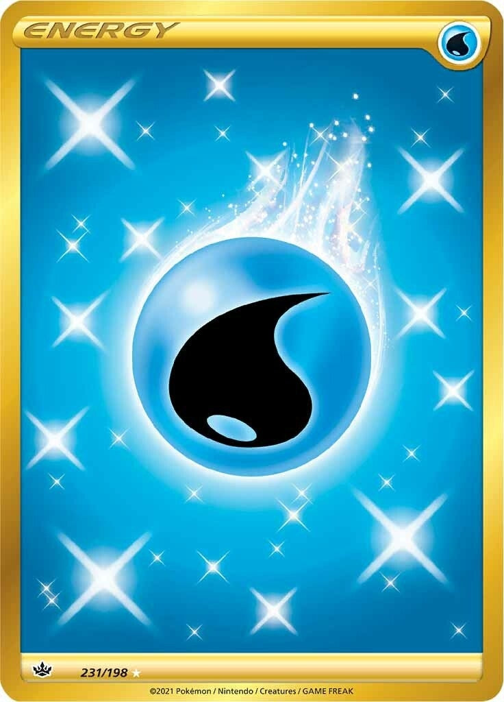 Water Energy Secret (231/198) [SWSH06]