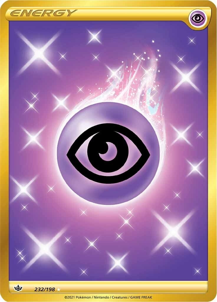 Psychic Energy Secret (232/198) [SWSH06]