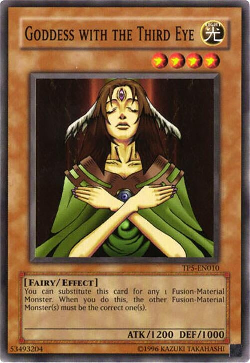 Goddess with the Third Eye (TP5-EN010)