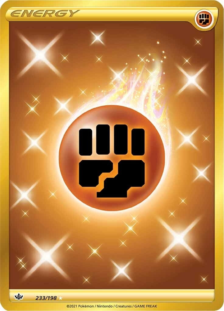 Fighting Energy Secret (233/198) [SWSH06]