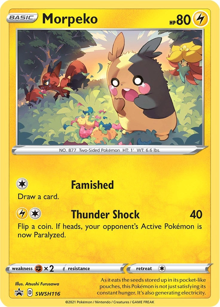 Morpeko SWSH116 (SWSH116) [SWSD]