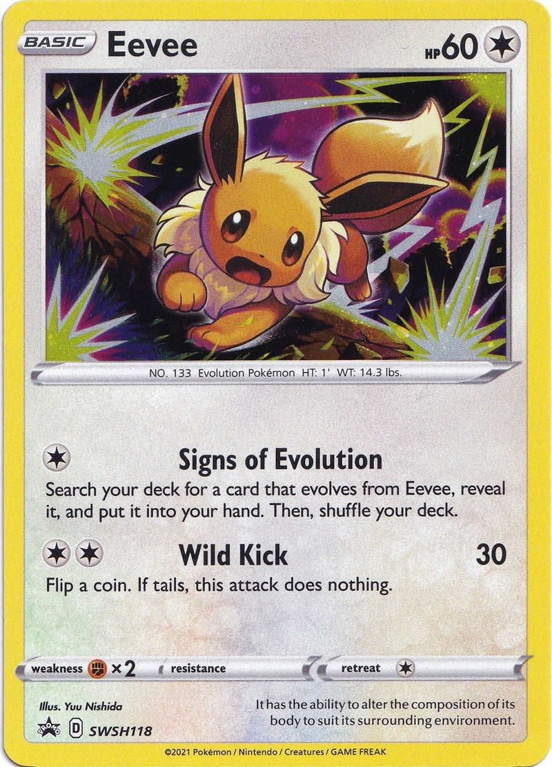 Eevee SWSH118 (SWSH118) [SWSD]