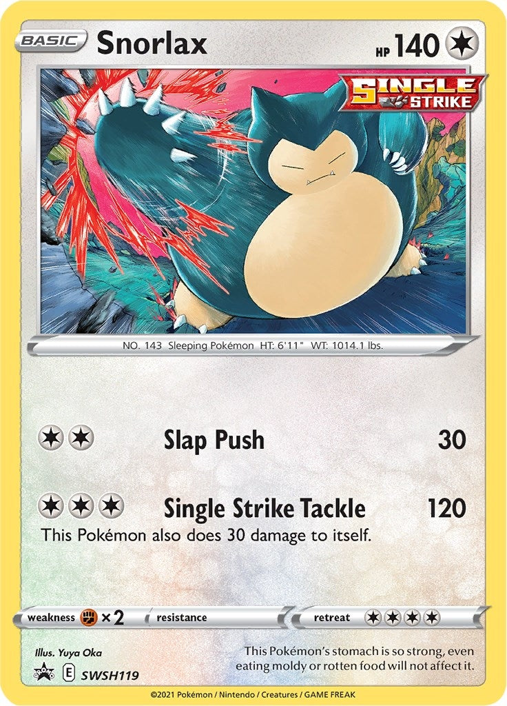 Snorlax SWSH119 (SWSH119) [SWSD]