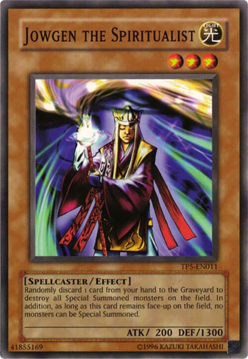 Jowgen the Spiritualist (TP5-EN011)
