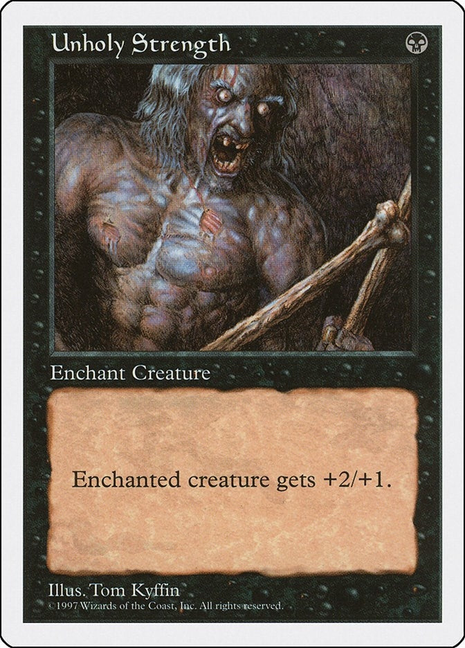 Unholy Strength [5ED]
