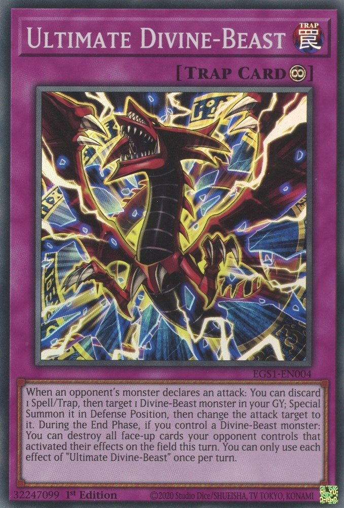 Ultimate Divine Beast (EGS1-EN004) [EGS1]