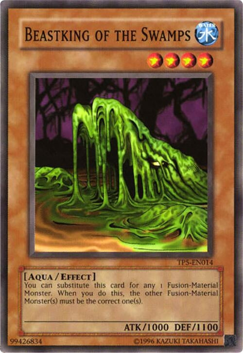 Beastking of the Swamps (TP5-EN014)