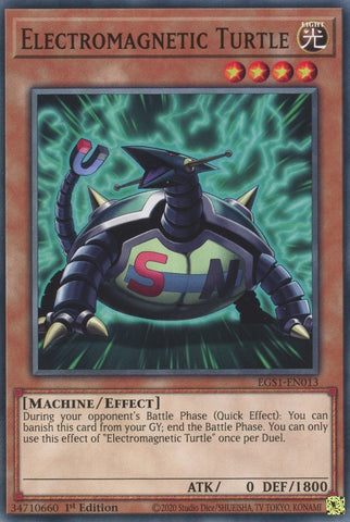 Electromagnetic Turtle (EGS1-EN013) [EGS1]