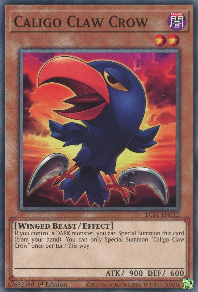 Caligo Claw Crow (EGS1-EN012) [EGS1]