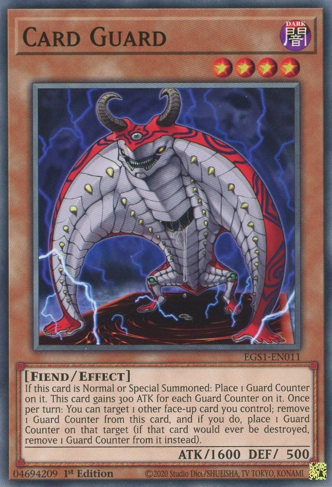 Card Guard (EGS1-EN011) [EGS1]
