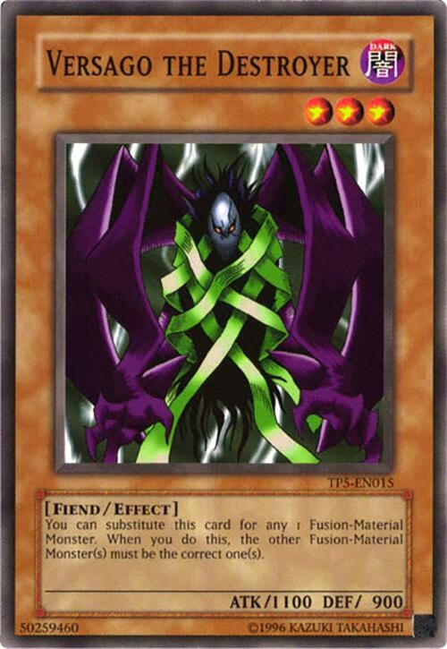 Versago the Destroyer (TP5-EN015)