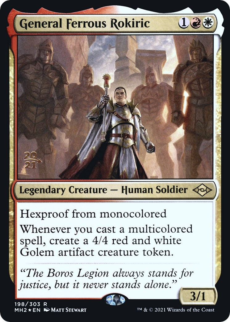 General Ferrous Rokiric (198) [PRE]