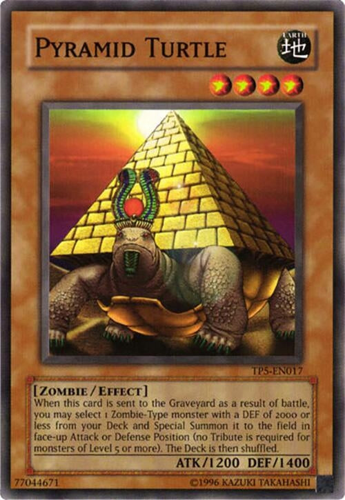 Pyramid Turtle (TP5-EN017)