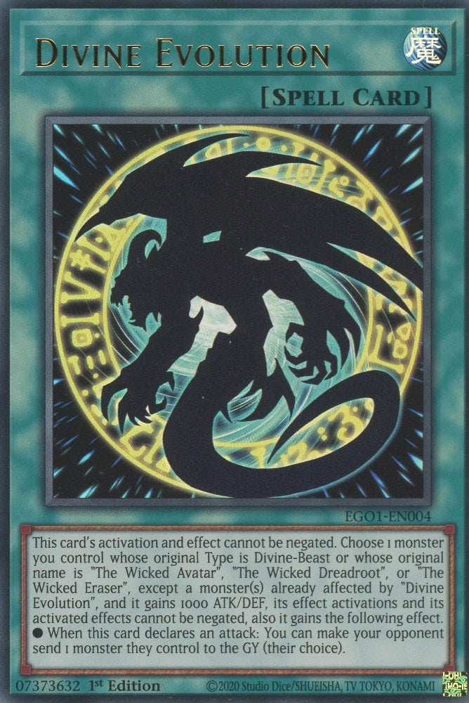 Divine Evolution (EGO1-EN004) [EGO1]