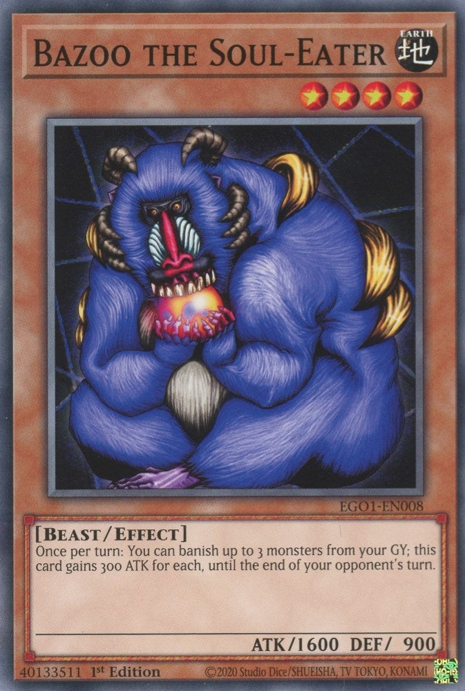 Bazoo the Soul Eater (EGO1-EN008) [EGO1]