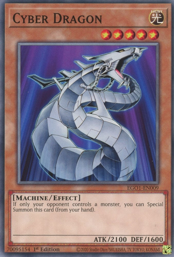 Cyber Dragon (EGO1-EN009) [EGO1]