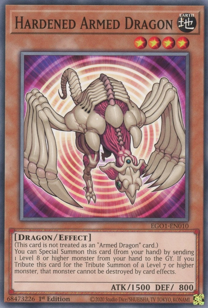 Hardened Armed Dragon (EGO1-EN010) [EGO1]