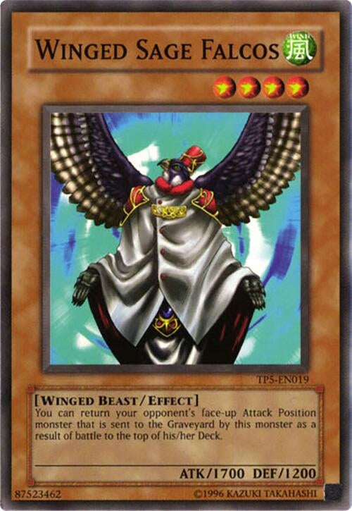 Winged Sage Falcos (TP5-EN019)
