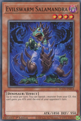 Evilswarm Salamandra (EGO1-EN014) [EGO1]