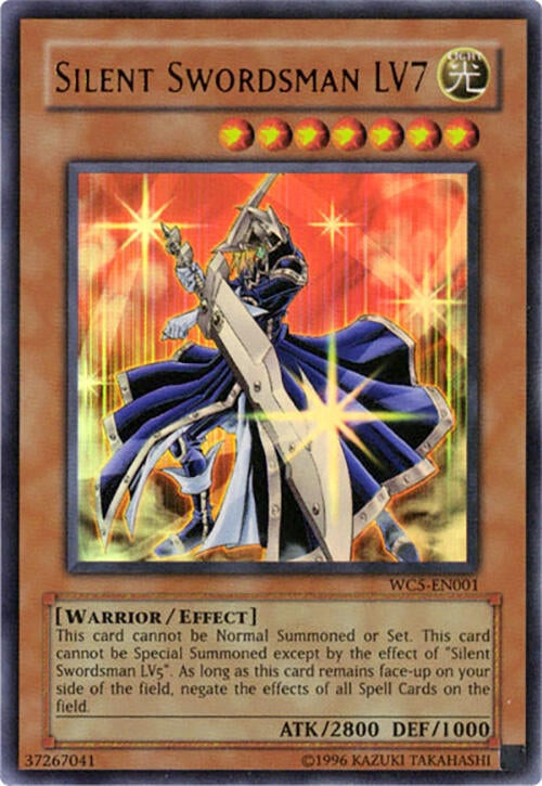 Silent Swordsman LV7 (WC5-EN001)