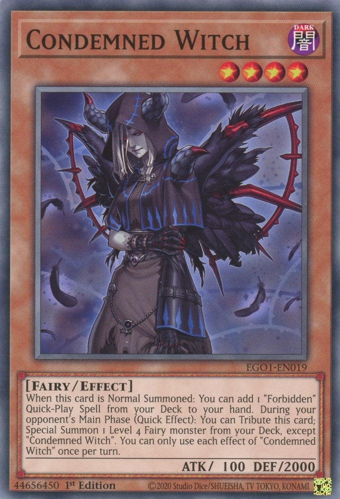 Condemned Witch (EGO1-EN019) [EGO1]