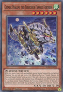 Gizmek Makami the Ferocious Fanged Fortress (EGO1-EN021) [EGO1]