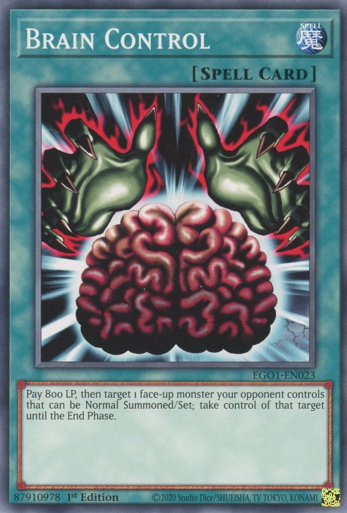 Brain Control (EGO1-EN023) [EGO1]