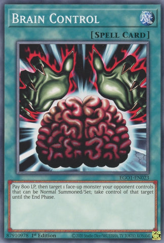 Brain Control (EGO1-EN023) [EGO1]