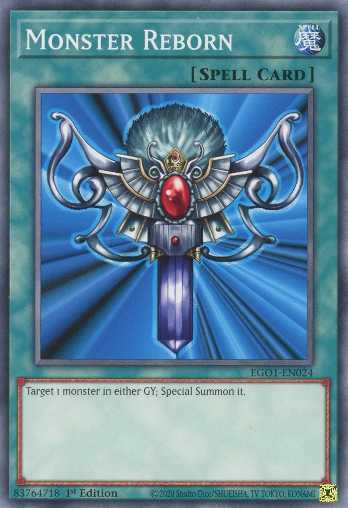Monster Reborn (EGO1-EN024) [EGO1]