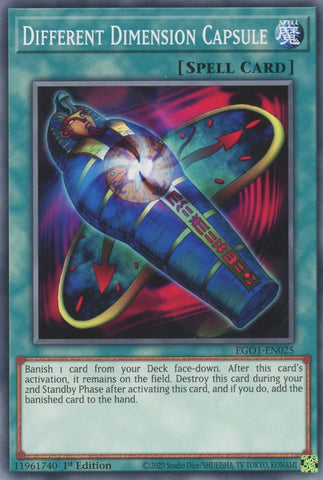 Different Dimension Capsule (EGO1-EN025) [EGO1]