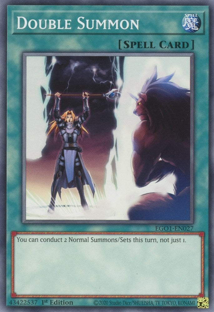 Double Summon (EGO1-EN027) [EGO1]