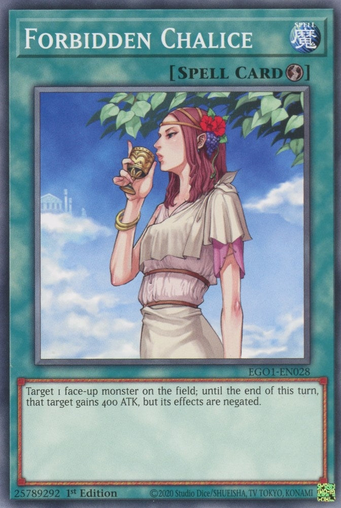 Forbidden Chalice (EGO1-EN028) [EGO1]