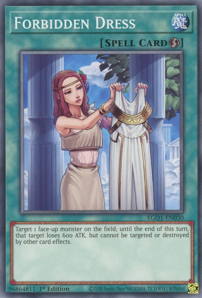 Forbidden Dress (EGO1-EN030) [EGO1]
