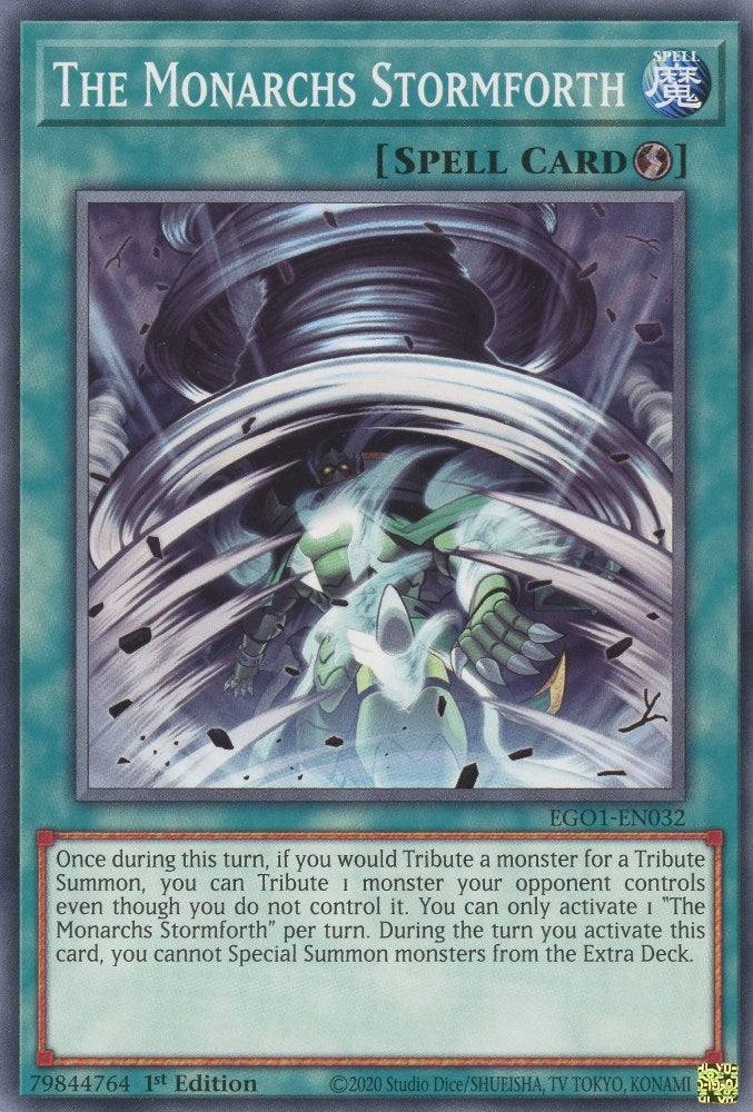The Monarchs Stormforth (EGO1-EN032) [EGO1]