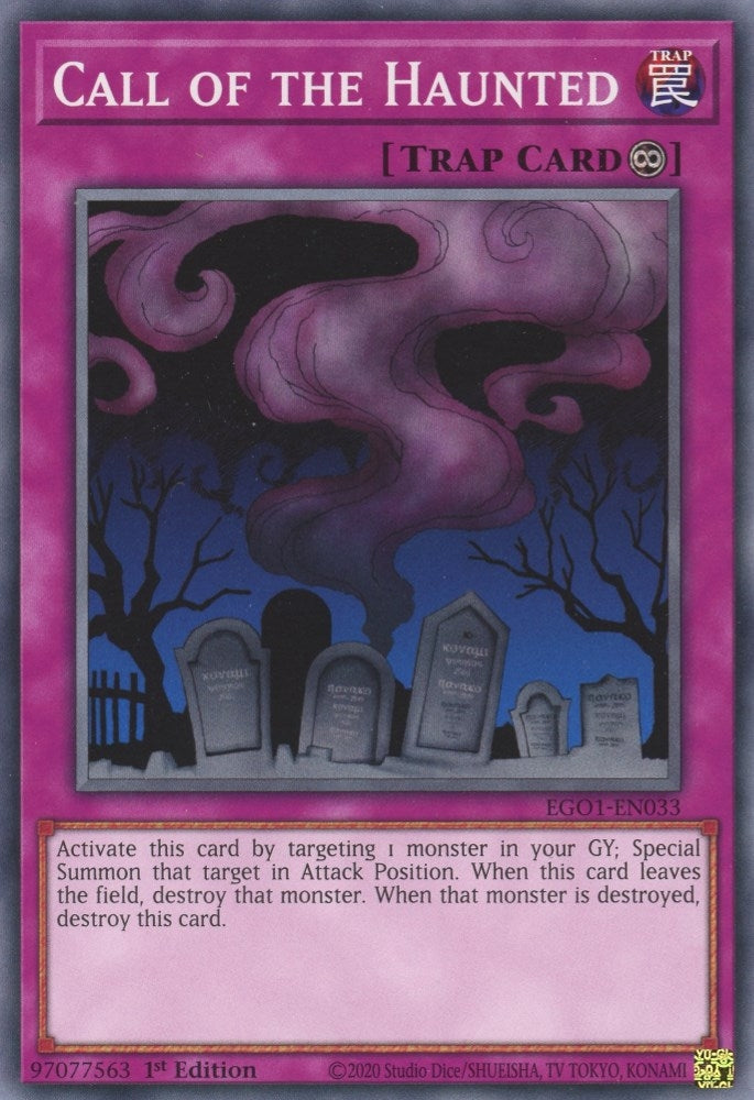 Call of the Haunted (EGO1-EN033) [EGO1]