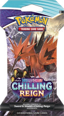 Chilling Reign Sleeved Booster Pack [SWSH06]
