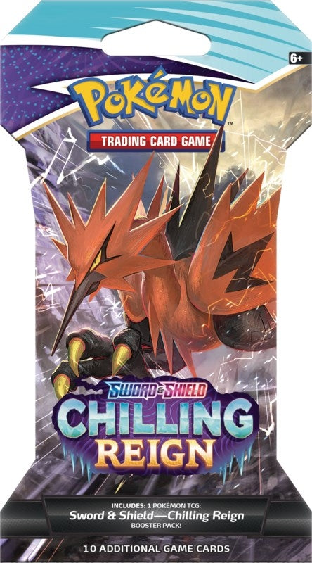 Chilling Reign Sleeved Booster Pack [SWSH06]